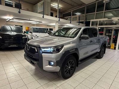 Neu Toyota HiLux 204 PS (150 kW) 2026 Platinsilber mica  1f7 Pickup