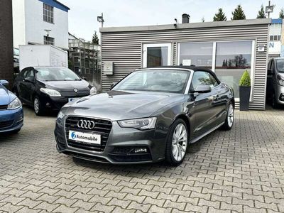 gebraucht Audi A5 Cabriolet 3.0 TDI quattro S-line