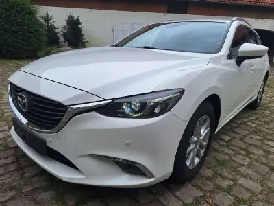 Gebraucht Mazda 6 Active 150 PS (110 kW) 2015 Satinweiss metallic Kombi