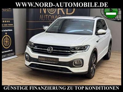 Gebraucht VW T-Cross R-line 110 PS (80 kW) 2022 Pure white SUV