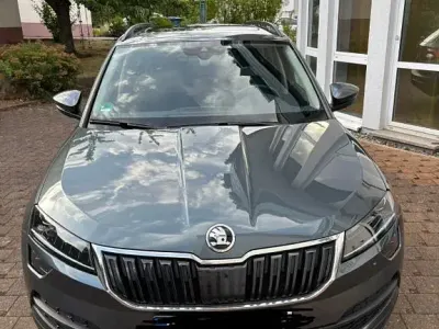 Gebraucht Skoda Karoq Style 150 PS (110 kW) 2019 Grau SUV