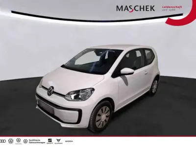 Gebraucht VW up! 65 PS (47 kW) 2021 Weiß Kleinwagen