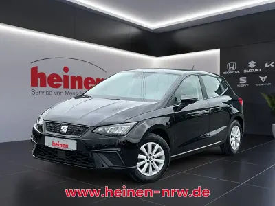 Gebraucht Seat Ibiza Style 80 PS (58 kW) 2023 Midnight schwarz Kleinwagen