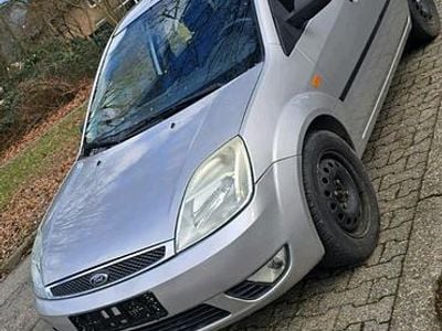 Gebraucht Ford Fiesta 80 PS (58 kW) 2004 Silber Kleinwagen