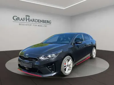Gebraucht Kia ProCeed GT 204 PS (150 kW) 2020 Zilinaschwarz metallic Kombi