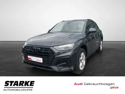 Gebraucht Audi Q5 Advanced 204 PS (150 kW) 2022 Schwarz (mythosschwarz metallic) SUV