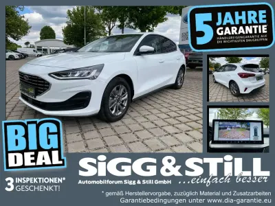 Gebraucht Ford Focus Titanium 155 PS (114 kW) 2023 Frostweiß Limousine