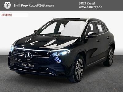 Gebraucht Mercedes EQA250 Advanced Plus 139 kW (190 PS) 2021 Kosmosschwarz metallic SUV