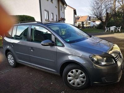 Gebraucht VW Touran 105 PS (77 kW) 2010 Grau Van / Kleinbus
