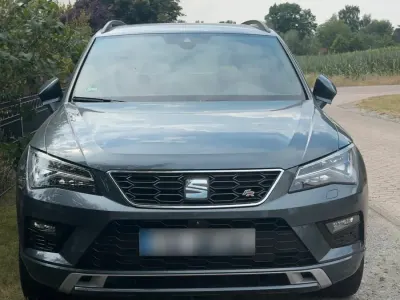 Gebraucht Seat Ateca FR 150 PS (110 kW) 2020 Grau SUV