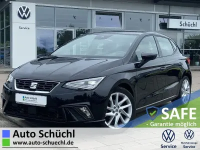 Gebraucht Seat Ibiza FR 110 PS (80 kW) 2023 Schwarz Kleinwagen