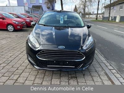 Gebraucht Ford Fiesta Trend 80 PS (58 kW) 2015 Schwarz Kleinwagen