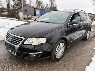 Gebraucht VW Passat 105 PS (77 kW) 2006 Schwarz Kombi