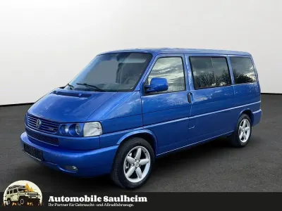 Gebraucht VW Multivan 175 PS (128 kW) 2002 Blau Van / Kleinbus
