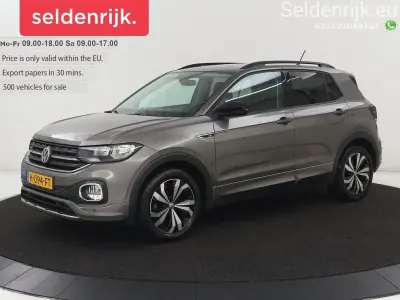 Gebraucht VW T-Cross R-line 116 PS (85 kW) 2020 Grau SUV