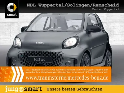 Gebraucht Smart ForTwo Electric Drive Passion 60 kW (82 PS) 2021 Grau Coupé
