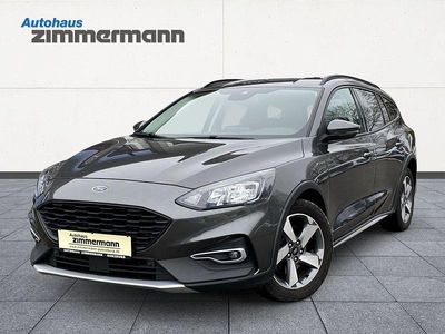 Grau Gebraucht 2020 Ford Focus Active Kombi | 17.490 € (Fairer Preis)
