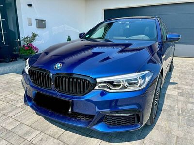 gebraucht BMW 540 G31 Garantie ACC Nappa Pano 360 Komfortsitze H&K