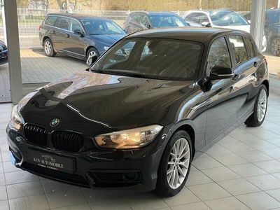 gebraucht BMW 114 d Lim. 5-Türer Klima Navi