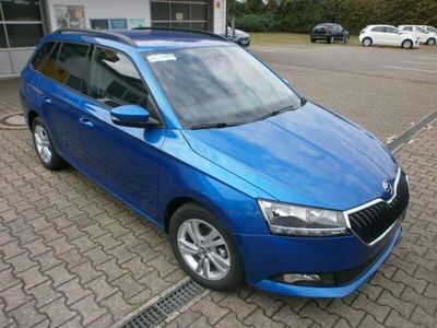 gebraucht Skoda Fabia Combi 1.0 TSI