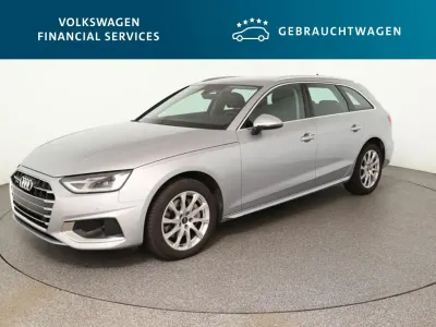 Brugt Audi A4 Ambiente 204 HK (150 kW) 2023 Sølv Stationcar