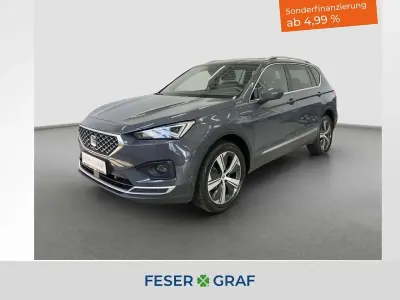Gebraucht Seat Tarraco Beats 150 PS (110 kW) 2022 Delfin grau metallic SUV