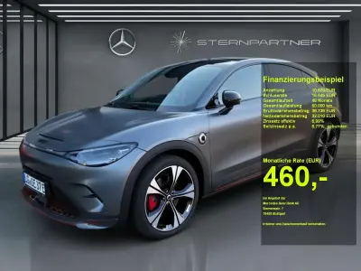 Brugt Smart #3 Brabus 314 kW (428 HK) 2026 Grå SUV
