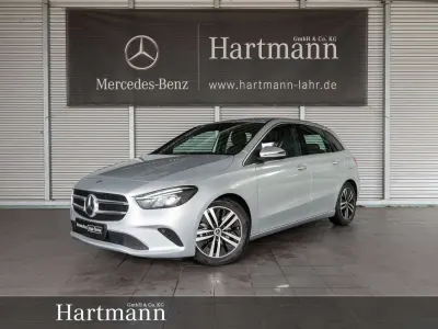 Brugt Mercedes B200 Progressive 163 HK (119 kW) 2022 Sølv MPV