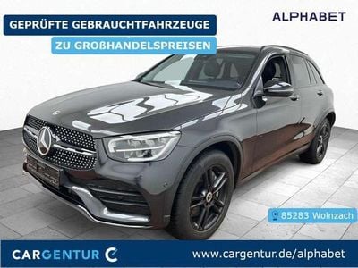 Gebraucht Mercedes GLC220 AMG 194 PS (142 kW) 2021 Graphitgrau (metallic) SUV