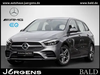Gebraucht Mercedes B250e AMG 160 PS (117 kW) 2022 Metalliclack mountaingrau Van / Kleinbus