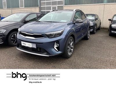 Usata Kia Stonic Vision 120 CV (88 kW) 2021 Blu SUV