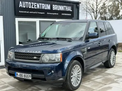 Usata Land Rover Range Rover SE 245 CV (180 kW) 2011 Blu SUV