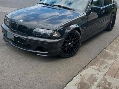 Gebraucht BMW 320 M Sport 150 PS (110 kW) 2000 Schwarz Limousine