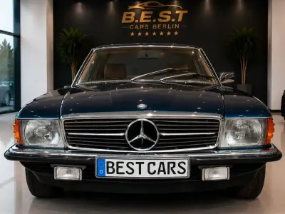Gebraucht Mercedes SLC280 185 PS (136 kW) 1981 Blau Coupé
