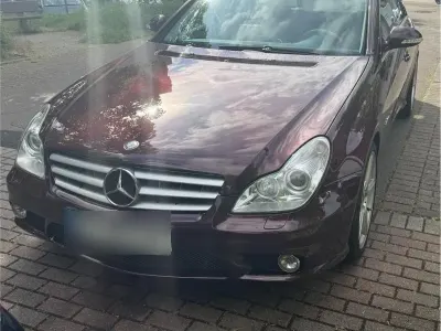 Gebraucht Mercedes CLS63 AMG AMG 514 PS (378 kW) 2007 Rot Coupé