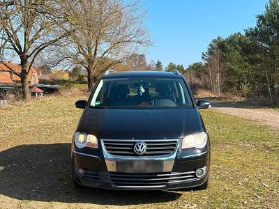 Usata VW Touran Highline 140 CV (102 kW) 2007 Nero Monovolume