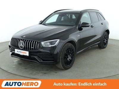 Gebraucht Mercedes GLC43 AMG AMG 390 PS (286 kW) 2021 Schwarz SUV