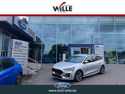 Gebraucht Ford Focus ST-Line 125 PS (91 kW) 2023 Silber Kombi