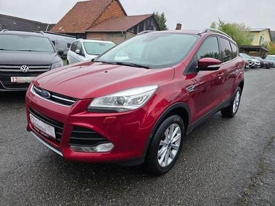 Usado Ford Kuga Titanium 179 HP (131 kW) 2016 Vermelho SUV