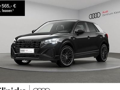 Gebraucht Audi Q2 S-Line 150 PS (110 kW) 2025 Schwarz SUV
