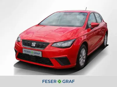 Gebraucht Seat Ibiza Style 116 PS (85 kW) 2024 Pure rot Kleinwagen