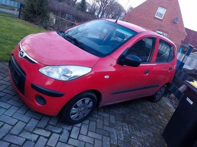 Gebraucht Hyundai i10 67 PS (49 kW) 2008 Rot Kleinwagen