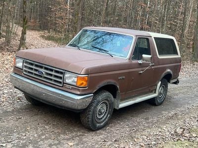 Gebraucht Ford Bronco 188 PS (138 kW) 1988 Braun SUV