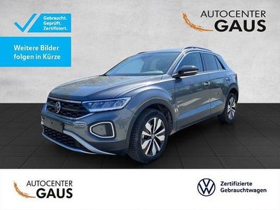 Second-hand VW T-Roc Goal 116 CP (85 kW) 2025 Gri SUV
