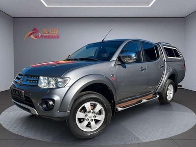 Second-hand Mitsubishi L200 Diamant Edition 178 CP (130 kW) 2015 Gri Pickup