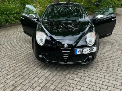Brugt Alfa Romeo MiTo 105 HK (77 kW) 2012 Sort Hatchback