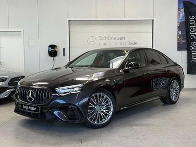 Gebraucht Mercedes E53 AMG AMG 585 PS (430 kW) 2025 Lack graphitgrau Limousine
