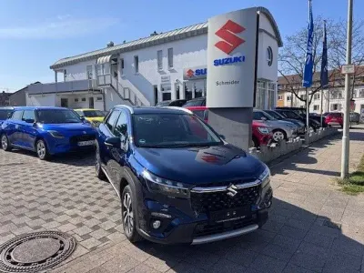 Gebraucht Suzuki SX4 S-Cross Comfort+ 129 PS (94 kW) 2024 Blau SUV