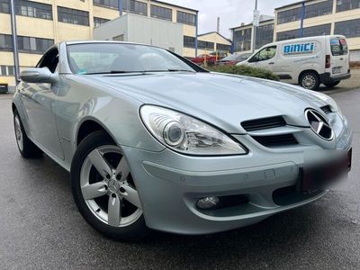 gebraucht Mercedes SLK200 Cabrio Automatik TÜV Neu Leder SHZ Alu PDC