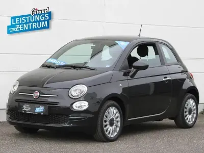 Gebraucht Fiat 500 Basis 69 PS (50 kW) 2024 Schwarz Limousine